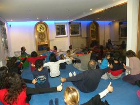 Yoga Família Amigos