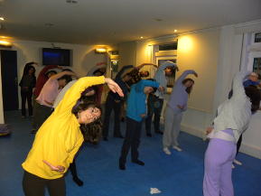 Yoga Família Amigos