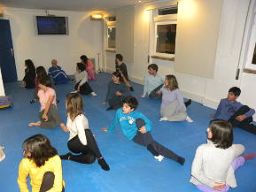 Yoga Família Amigos