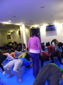 Yoga Família Amigos