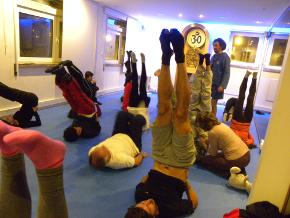 Yoga Família Amigos